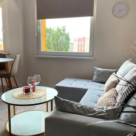 Apartament Konstytucji - Centrum Świnoujście Esterno foto