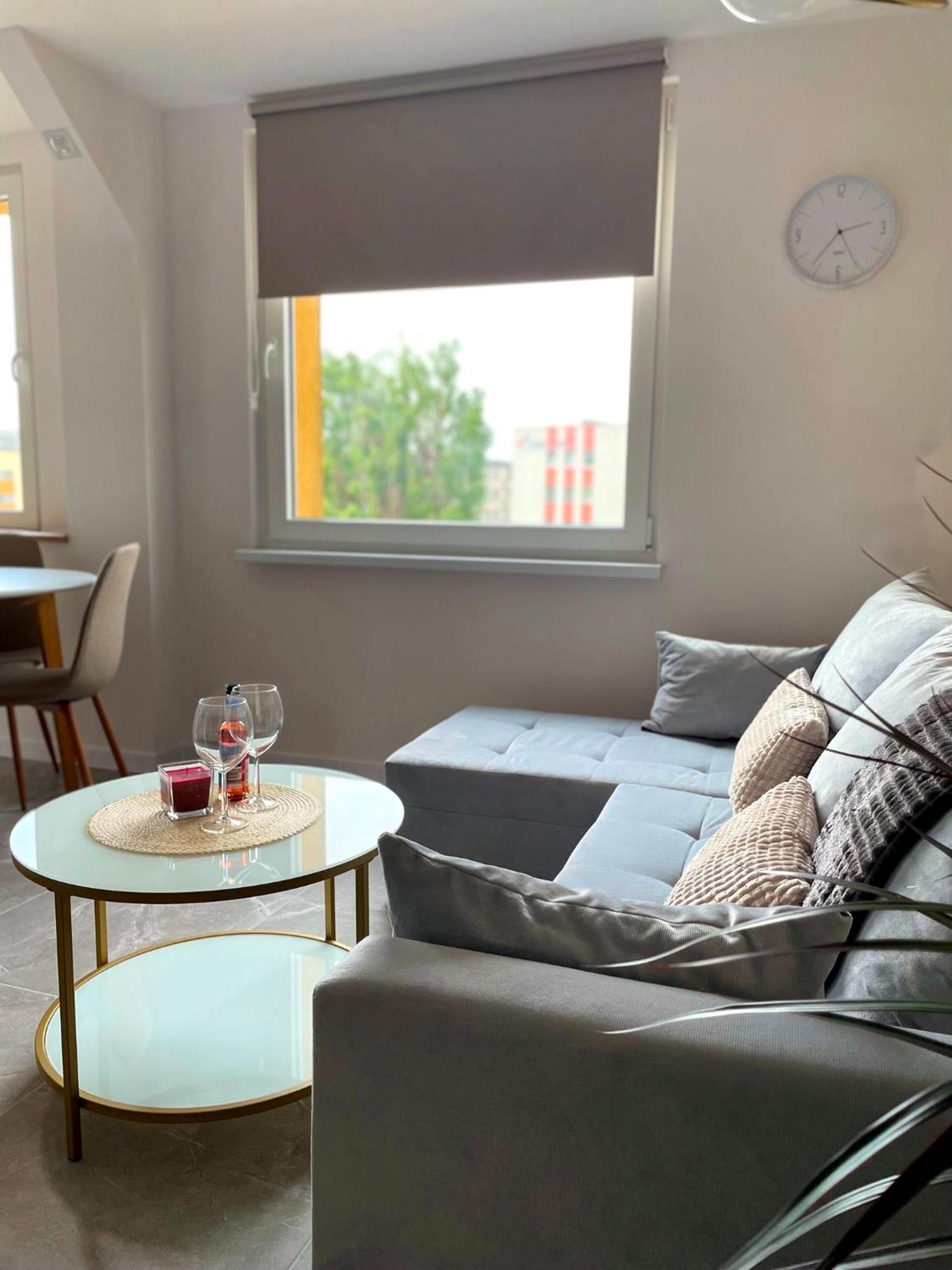 Apartament Konstytucji - Centrum Świnoujście Esterno foto