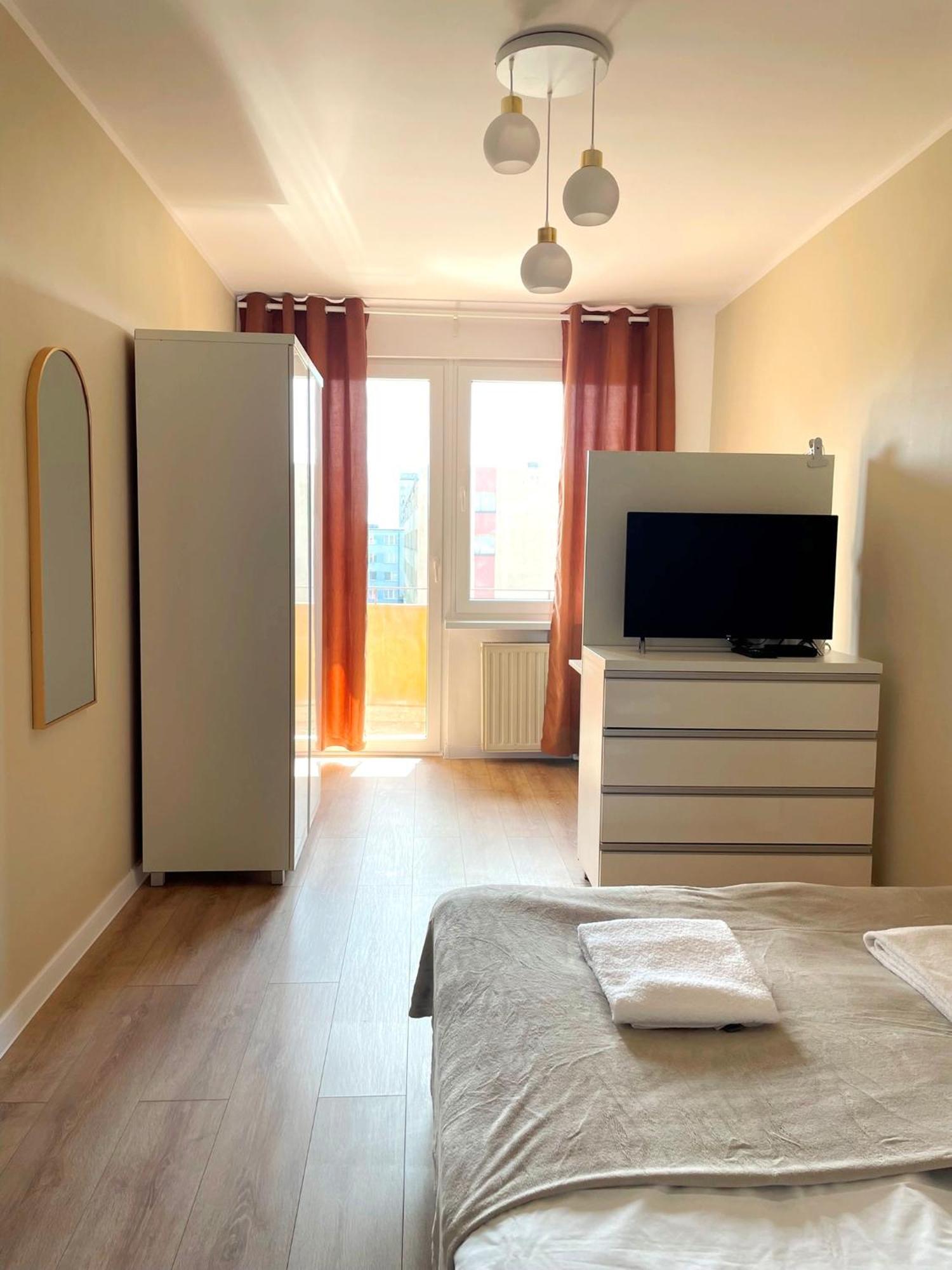 Apartament Konstytucji - Centrum Świnoujście Esterno foto