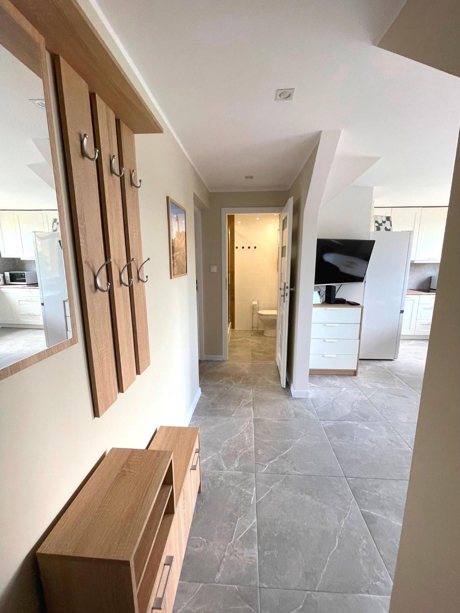 Apartament Konstytucji - Centrum Świnoujście Esterno foto